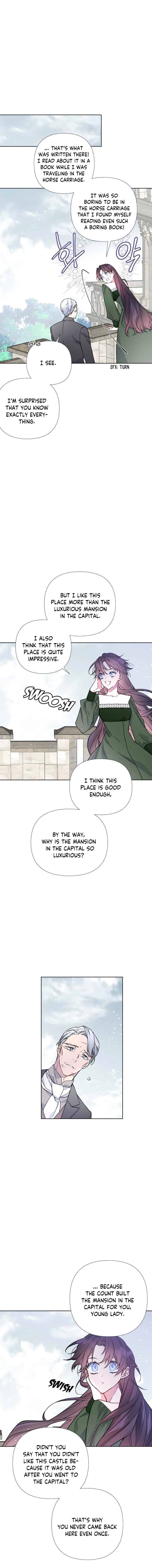 The Way That Knight Lives as a Lady Chapter 25 - Page 3