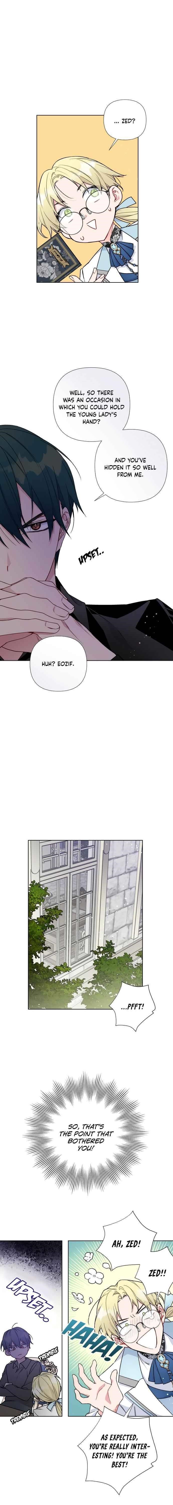 The Way That Knight Lives as a Lady Chapter 27 - Page 9