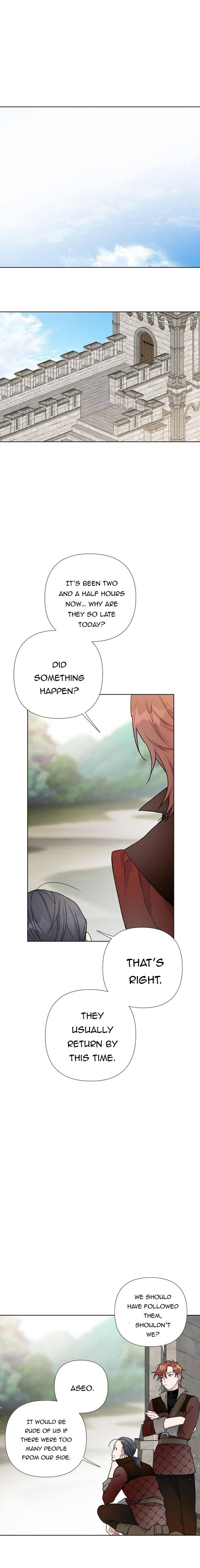 The Way That Knight Lives as a Lady Chapter 30 - Page 11