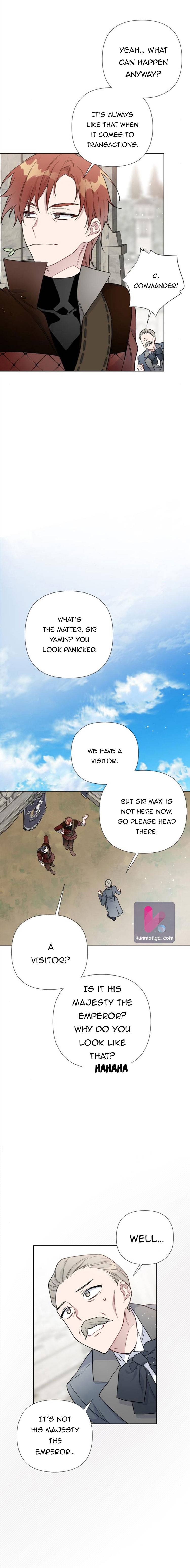 The Way That Knight Lives as a Lady Chapter 30 - Page 12