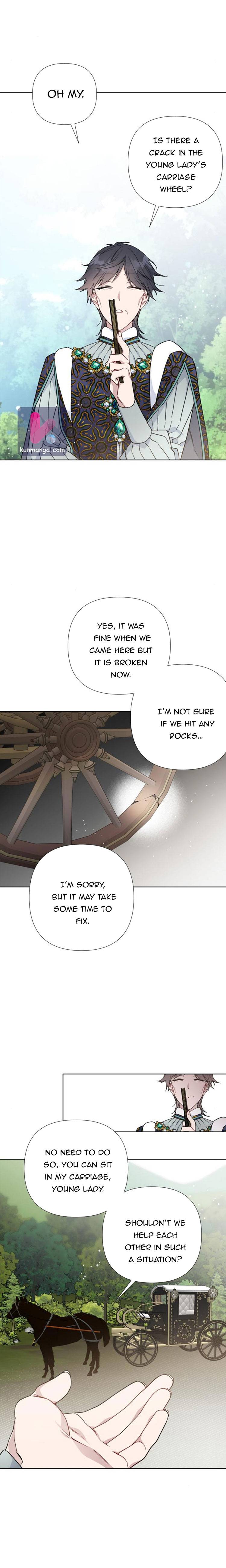 The Way That Knight Lives as a Lady Chapter 30 - Page 3