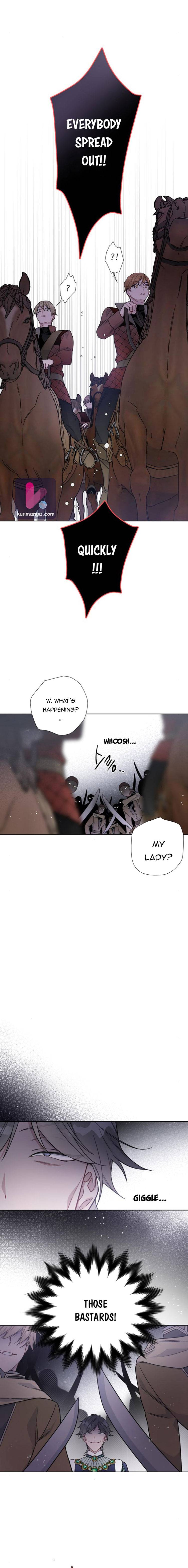 The Way That Knight Lives as a Lady Chapter 30 - Page 9