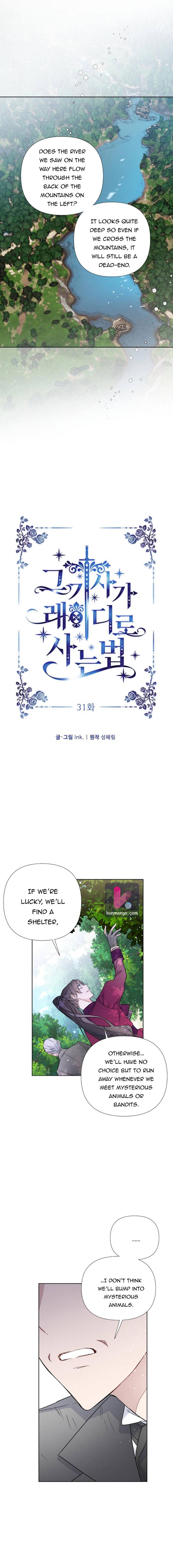 The Way That Knight Lives as a Lady Chapter 31 - Page 2