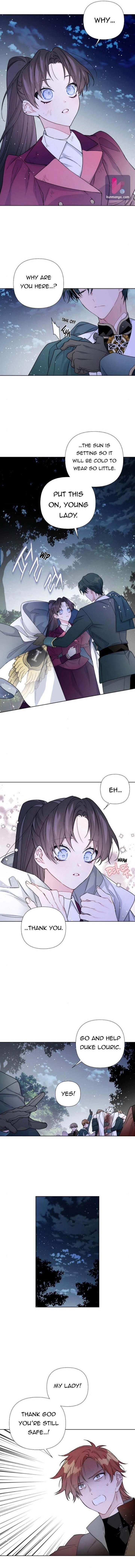 The Way That Knight Lives as a Lady Chapter 35 - Page 1