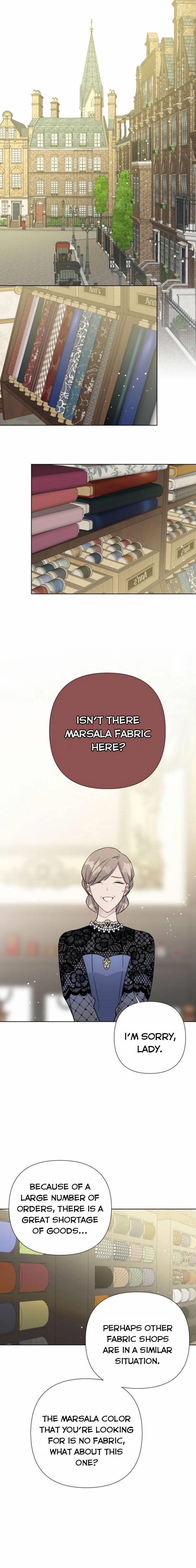 The Way That Knight Lives as a Lady Chapter 39 - Page 1