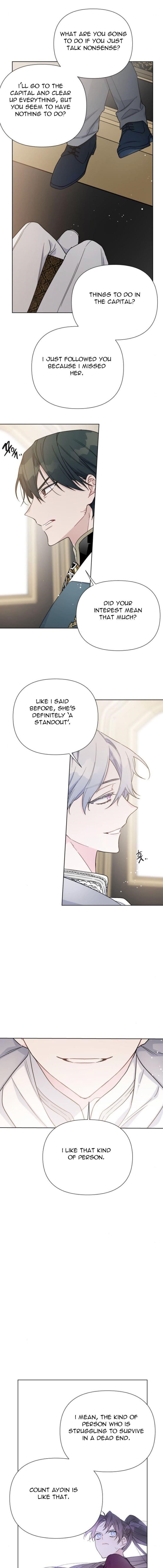 The Way That Knight Lives as a Lady Chapter 40 - Page 9