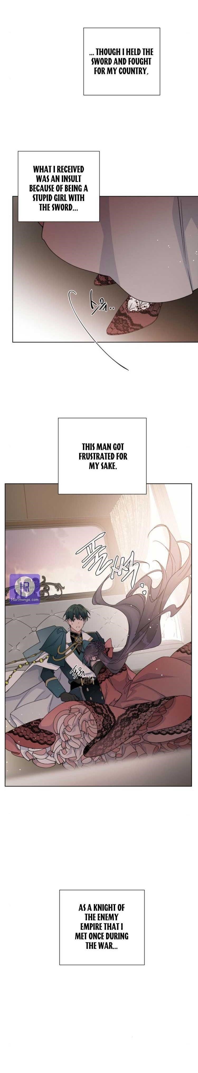 The Way That Knight Lives as a Lady Chapter 45 - Page 22