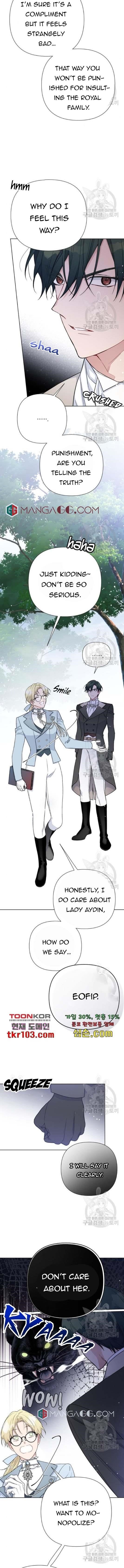 The Way That Knight Lives as a Lady Chapter 60 - Page 3