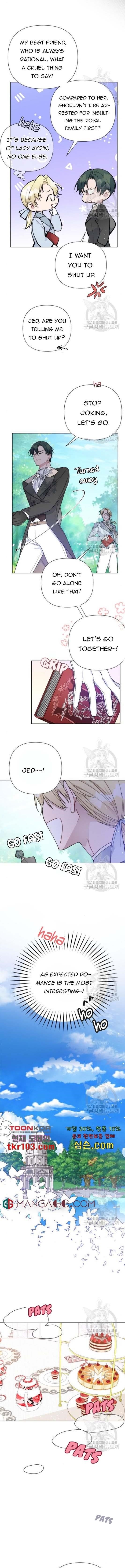 The Way That Knight Lives as a Lady Chapter 60 - Page 5