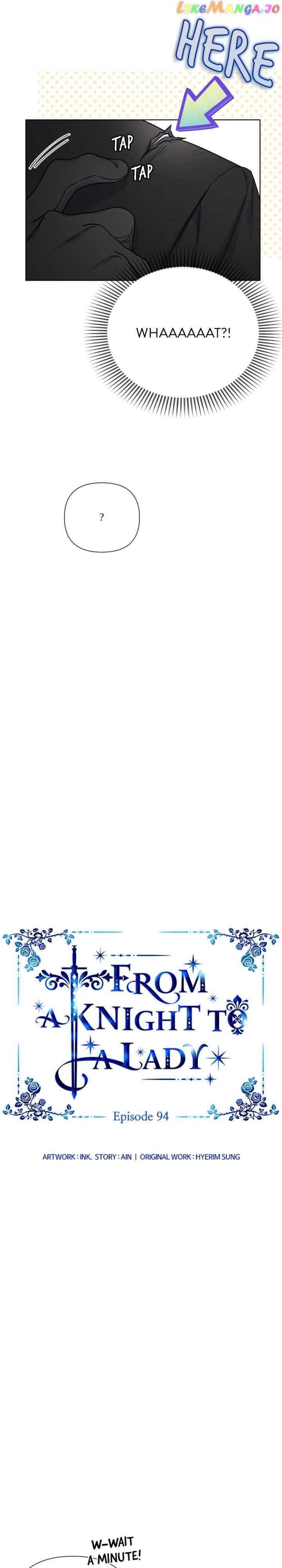 The Way That Knight Lives as a Lady Chapter 94 - Page 4