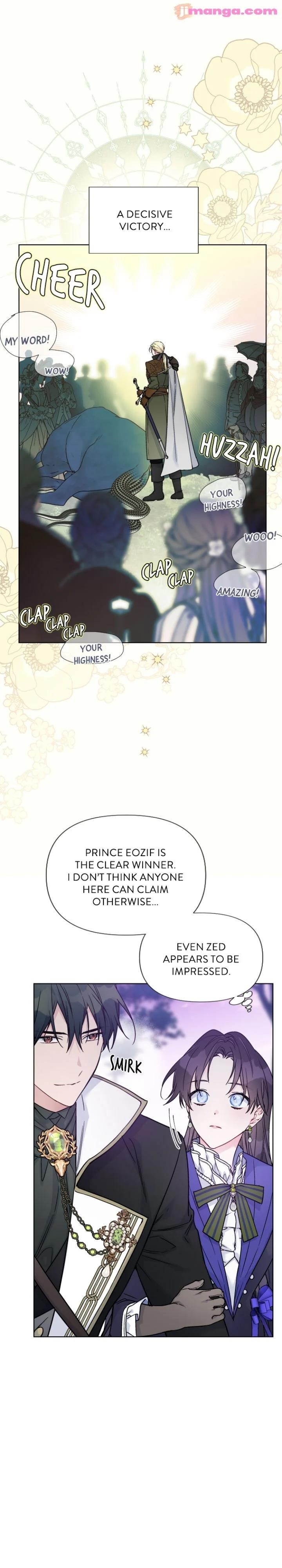 The Way That Knight Lives as a Lady Chapter 96 - Page 13