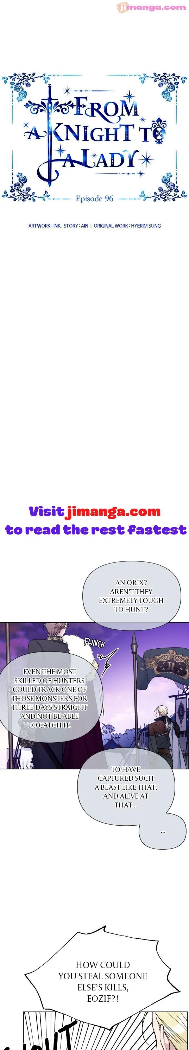 The Way That Knight Lives as a Lady Chapter 96 - Page 6