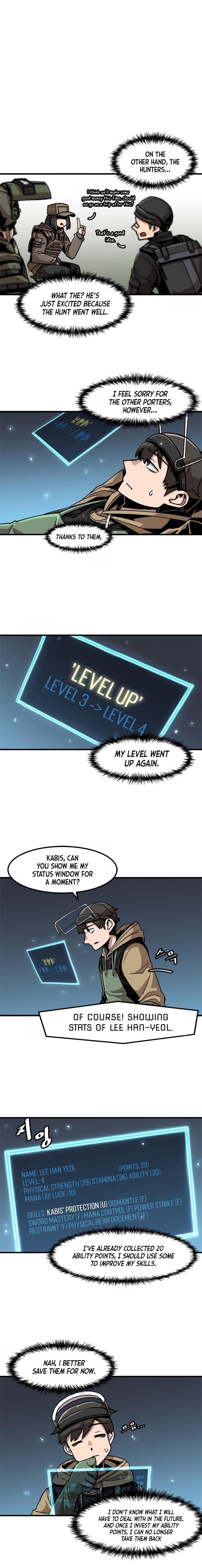 Level Up Alone Chapter 12 - Page 4