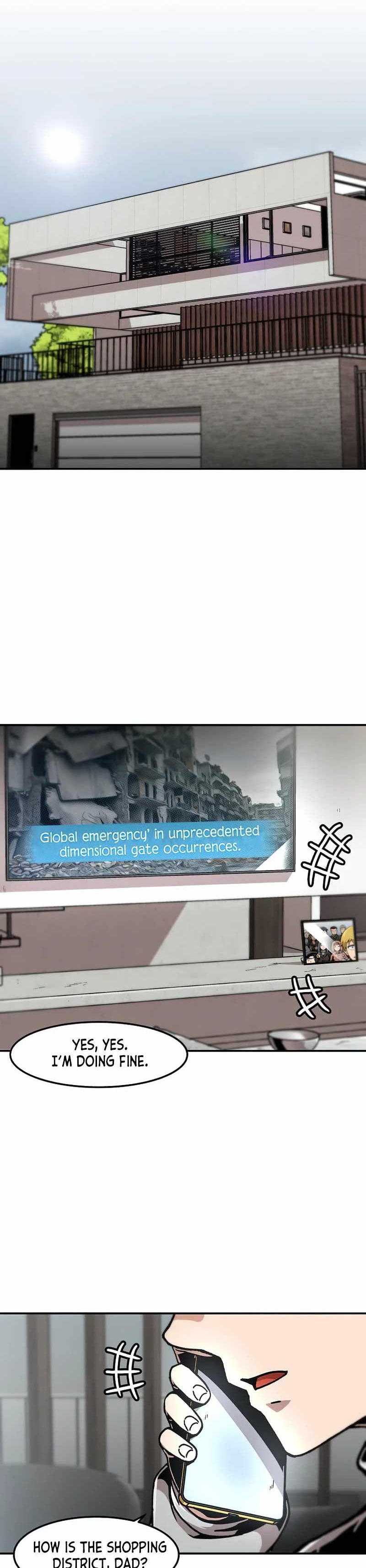 Level Up Alone Chapter 121 - Page 1