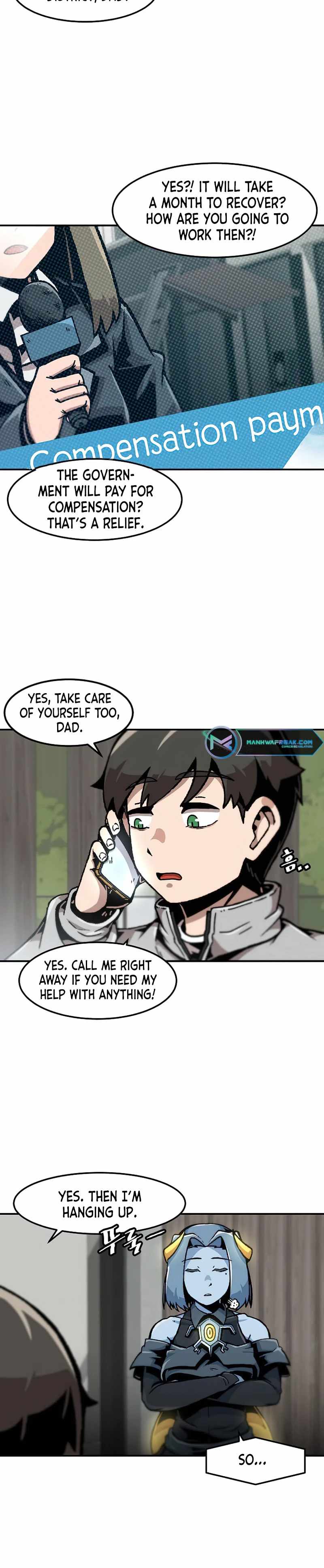 Level Up Alone Chapter 121 - Page 2