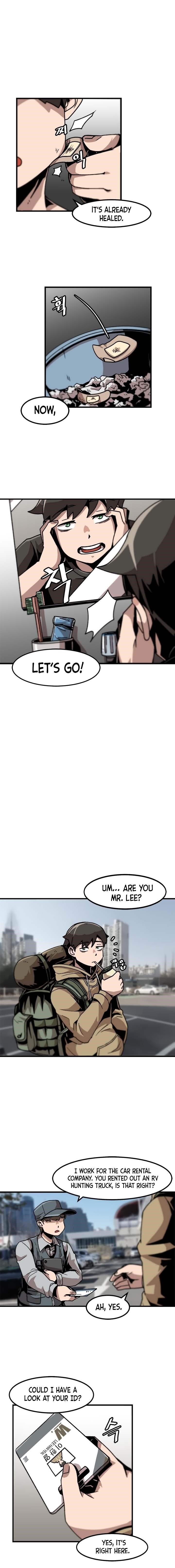 Level Up Alone Chapter 15 - Page 8