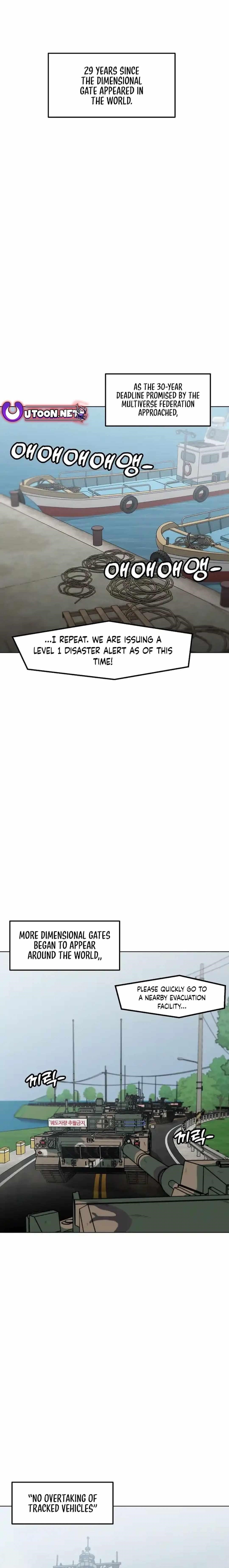 Level Up Alone Chapter 161 - Page 1