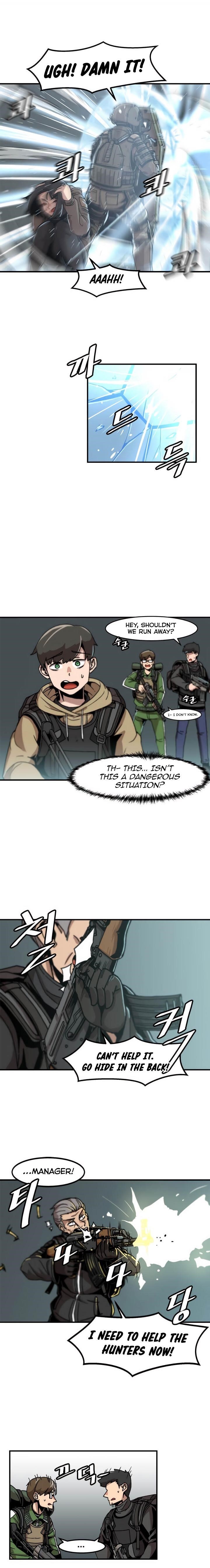 Level Up Alone Chapter 2 - Page 8