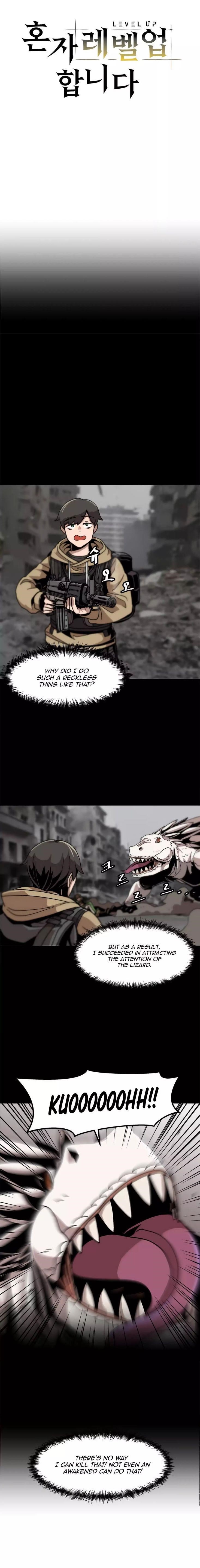 Level Up Alone Chapter 3 - Page 2