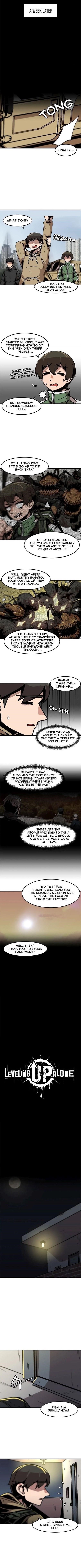 Level Up Alone Chapter 46 - Page 1