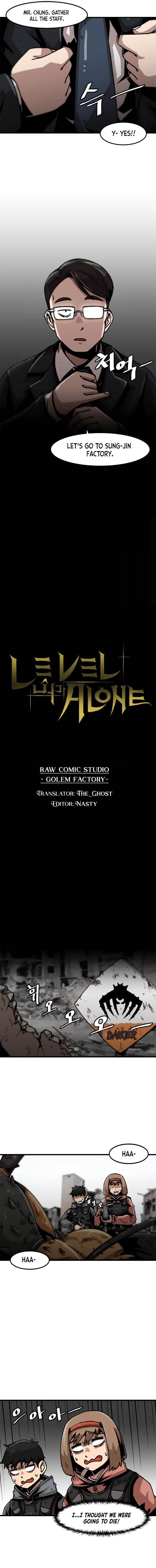 Level Up Alone Chapter 59 - Page 2