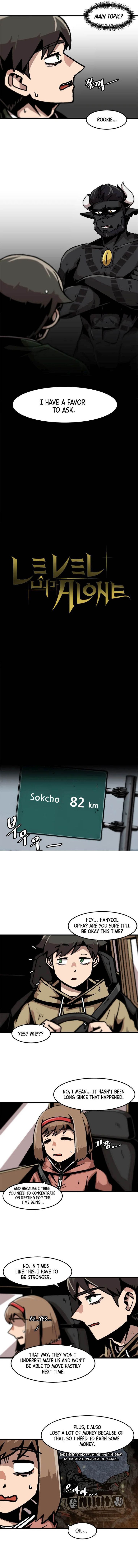 Level Up Alone Chapter 66 - Page 2