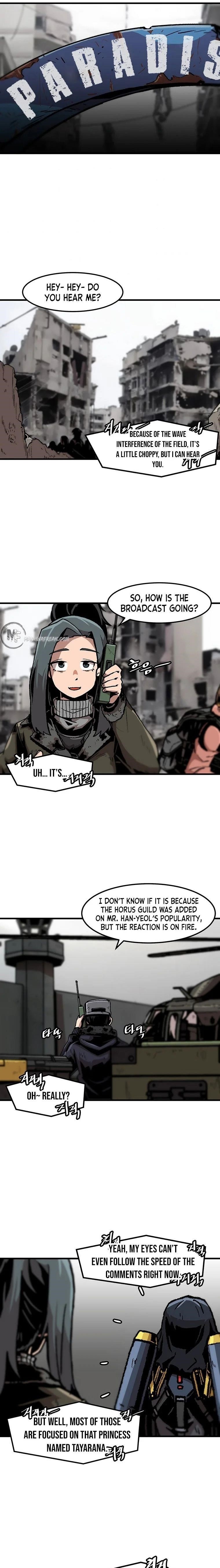 Level Up Alone Chapter 87 - Page 1