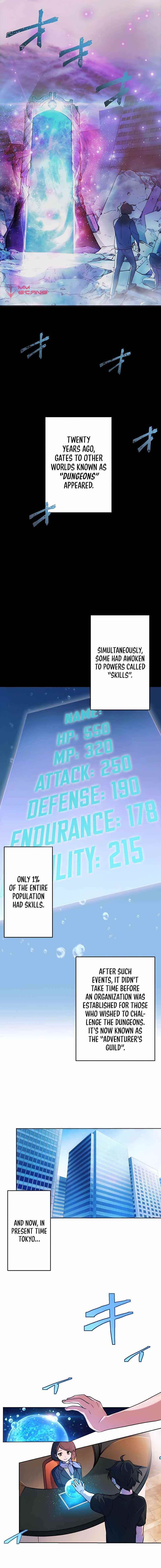 The Reincarnation of the Forbidden Archmage Chapter 1 - Page 1