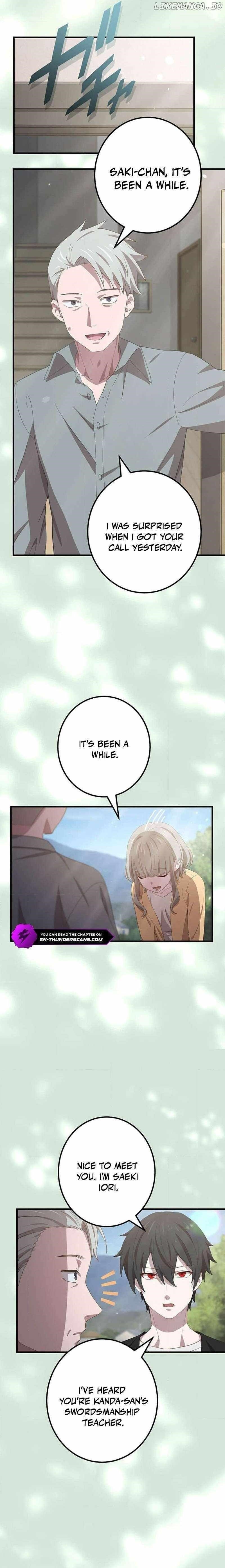 The Reincarnation of the Forbidden Archmage Chapter 103 - Page 8