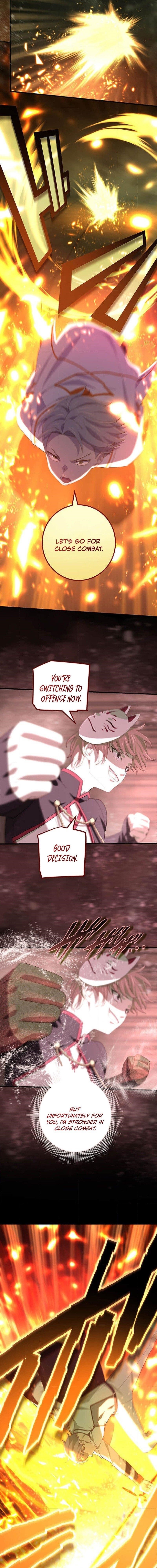 The Reincarnation of the Forbidden Archmage Chapter 115 - Page 8