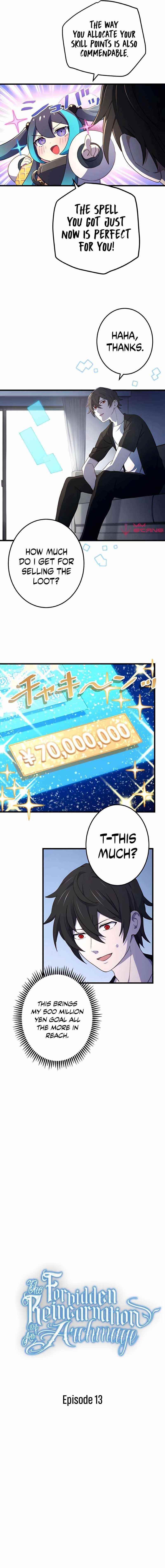 The Reincarnation of the Forbidden Archmage Chapter 13 - Page 3