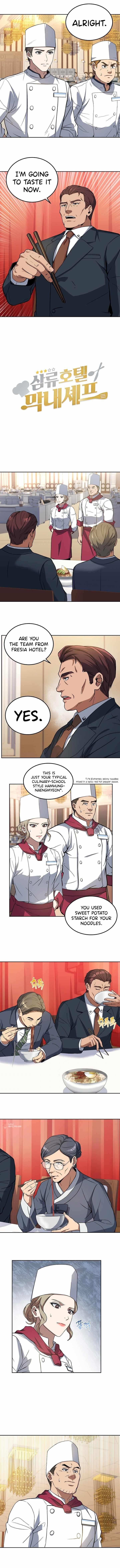 Youngest Chef From the 3rd Rate Hotel Chapter 16 - Page 3