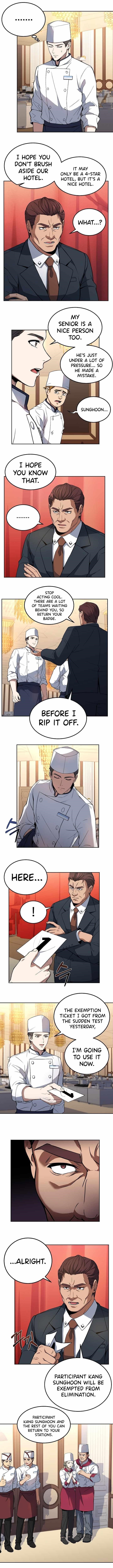 Youngest Chef From the 3rd Rate Hotel Chapter 17 - Page 7