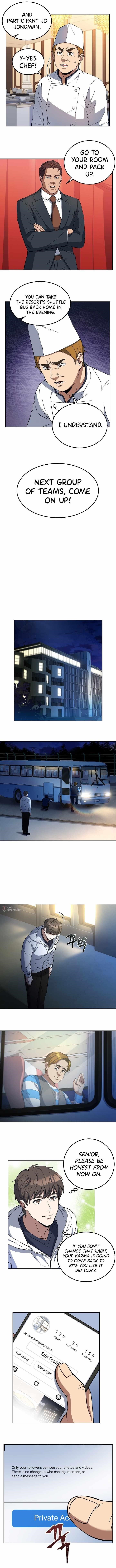 Youngest Chef From the 3rd Rate Hotel Chapter 17 - Page 8