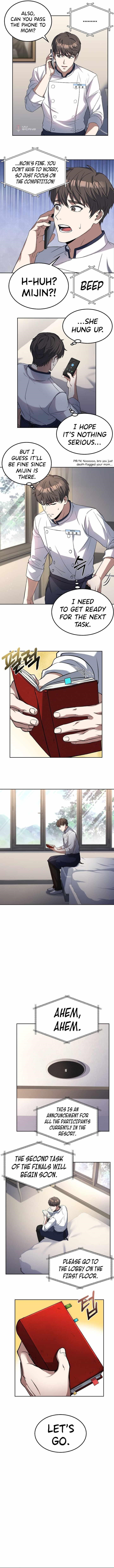 Youngest Chef From the 3rd Rate Hotel Chapter 24 - Page 5