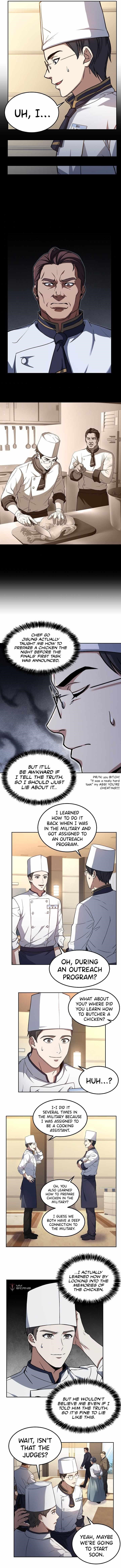 Youngest Chef From the 3rd Rate Hotel Chapter 24 - Page 7