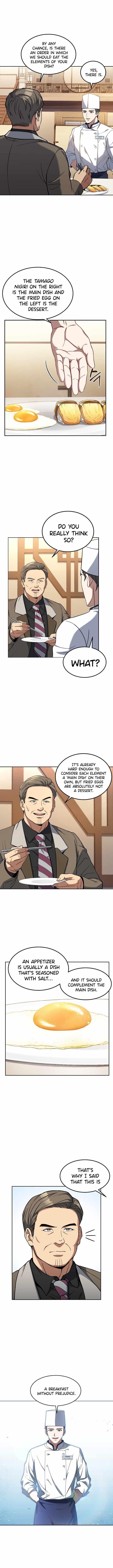 Youngest Chef From the 3rd Rate Hotel Chapter 27 - Page 5