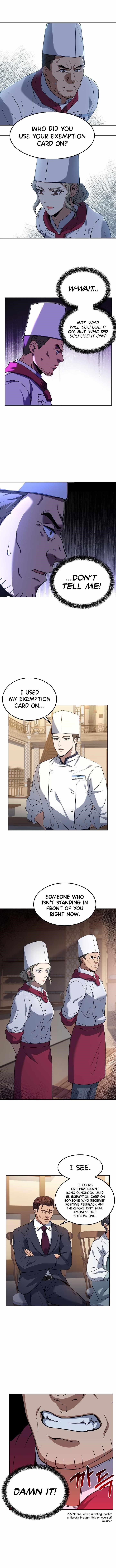 Youngest Chef From the 3rd Rate Hotel Chapter 34 - Page 8