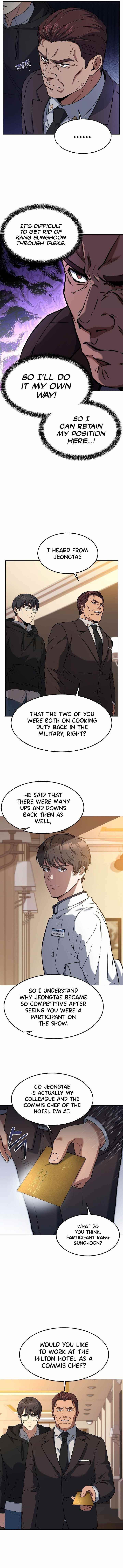 Youngest Chef From the 3rd Rate Hotel Chapter 41 - Page 8