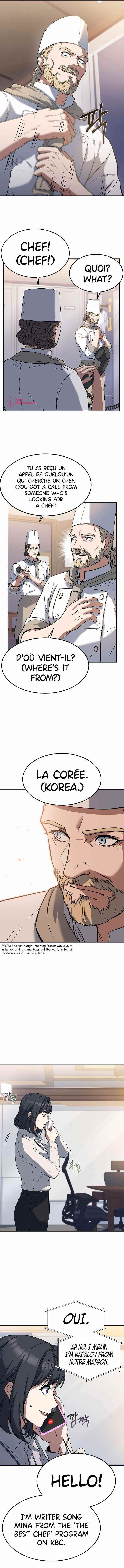 Youngest Chef From the 3rd Rate Hotel Chapter 42 - Page 5