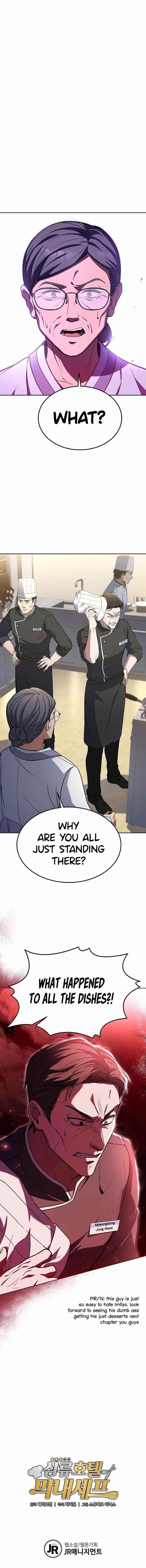 Youngest Chef From the 3rd Rate Hotel Chapter 49 - Page 13