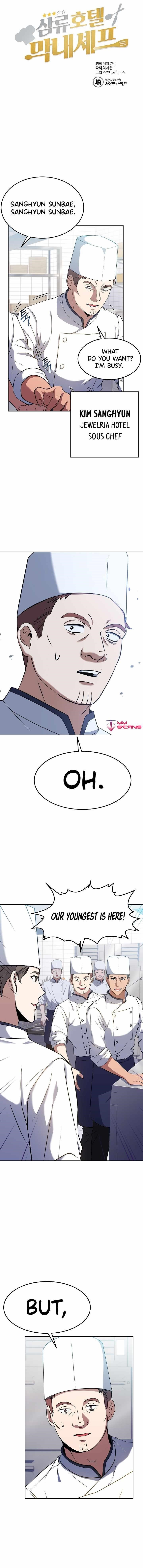 Youngest Chef From the 3rd Rate Hotel Chapter 55 - Page 1