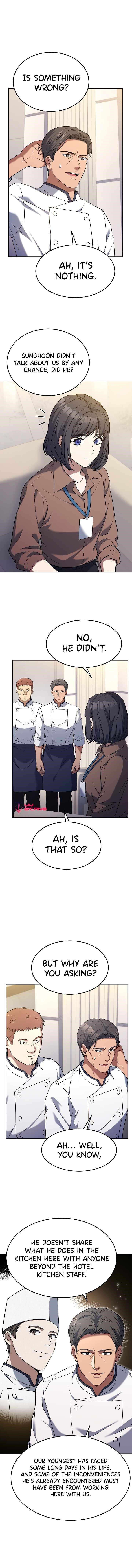 Youngest Chef From the 3rd Rate Hotel Chapter 55 - Page 10