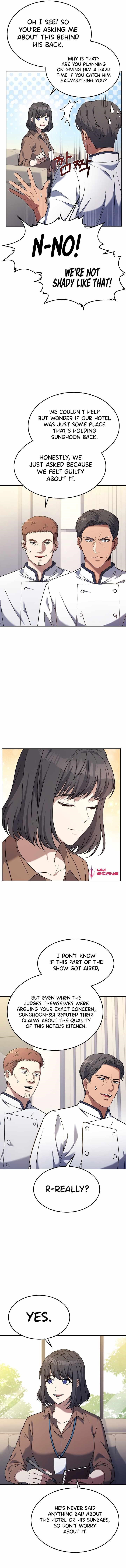 Youngest Chef From the 3rd Rate Hotel Chapter 55 - Page 11