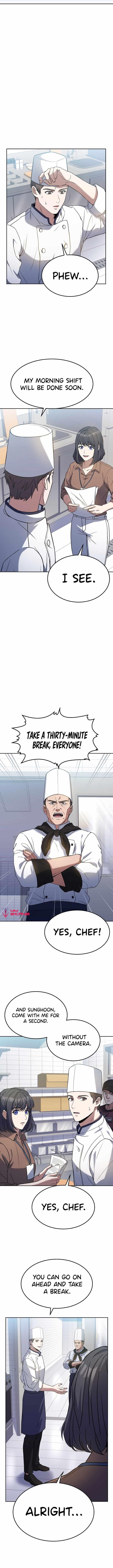 Youngest Chef From the 3rd Rate Hotel Chapter 55 - Page 5