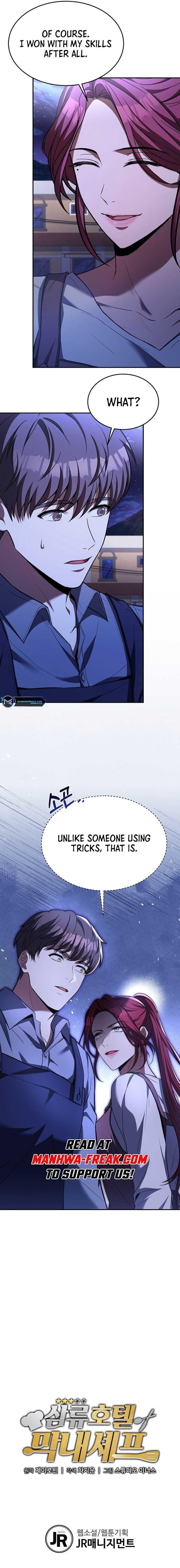 Youngest Chef From the 3rd Rate Hotel Chapter 93 - Page 9