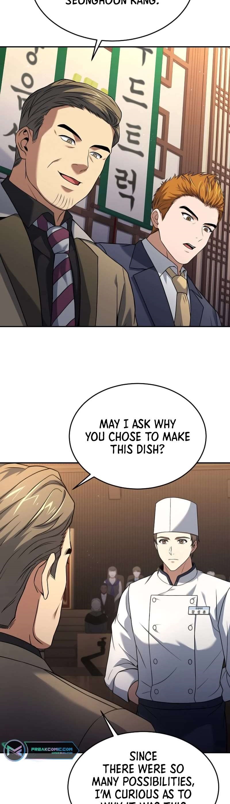 Youngest Chef From the 3rd Rate Hotel Chapter 97 - Page 34