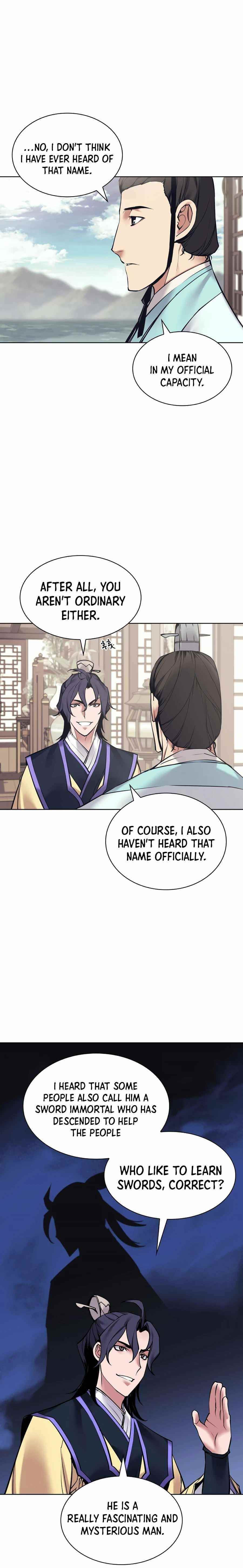 Records of the Swordsman Scholar Chapter 10 - Page 25