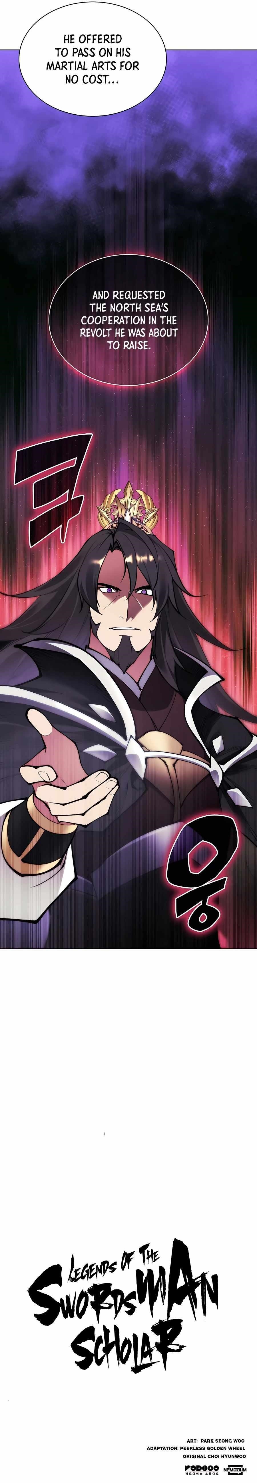 Records of the Swordsman Scholar Chapter 112 - Page 16