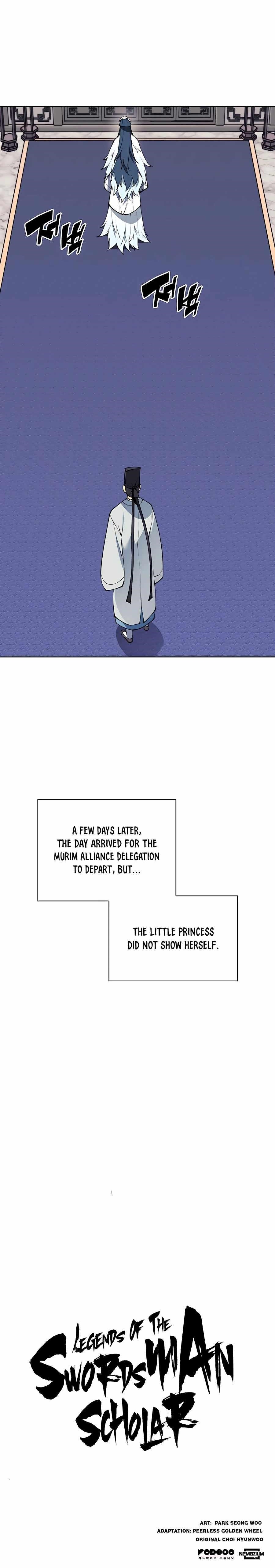 Records of the Swordsman Scholar Chapter 119 - Page 14